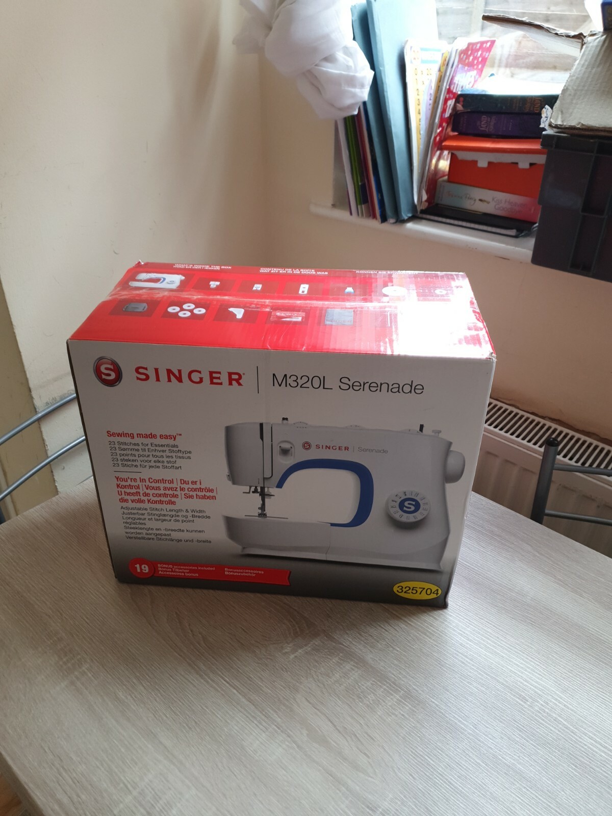 Singer m320l serenade, Sewing Machine BRAND NEW + FAST & FREE UK POST