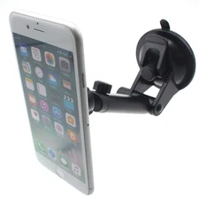 Magnetic Car Mount Holder Dash Windshield Telescopic Strong Grip for Cell Phones
