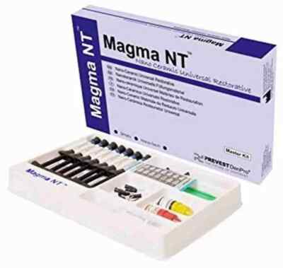 3 x Dental MAGMA NT Nano Ceramic Universal Restorative Composite Material Kit