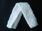Vintage 1960s Barbie/Ken #784  Terry Togs RARE White Towel ONLY Free Ship