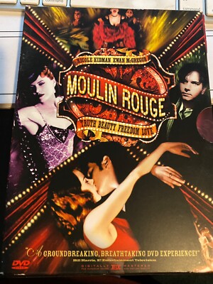 Moulin Rouge Truth Beauty Freedom Love DVD