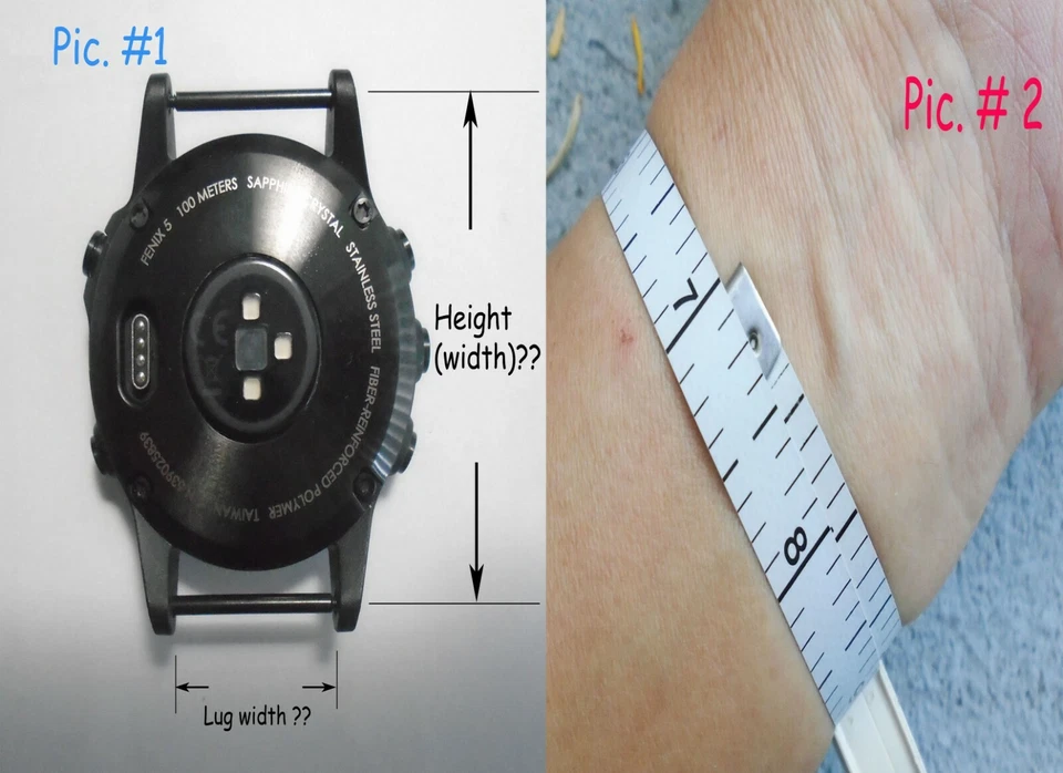 Correa de reloj Garmin Paracord Fenix 5 5S 6 6S 7 7S/ Marq/ Instinct/ Quatix 5, 6 Foto 2 de 3