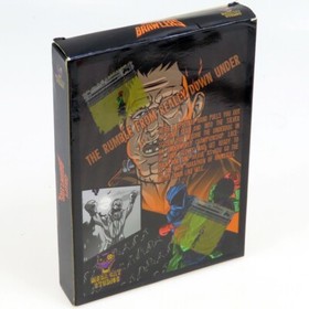 Creepy Brawlers Nintendo NES Famicom MEGACATSTUDIOS FC Working Tested Complete