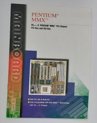 PCChips M558 Socket 7 Motherboard User's Manual / Manual