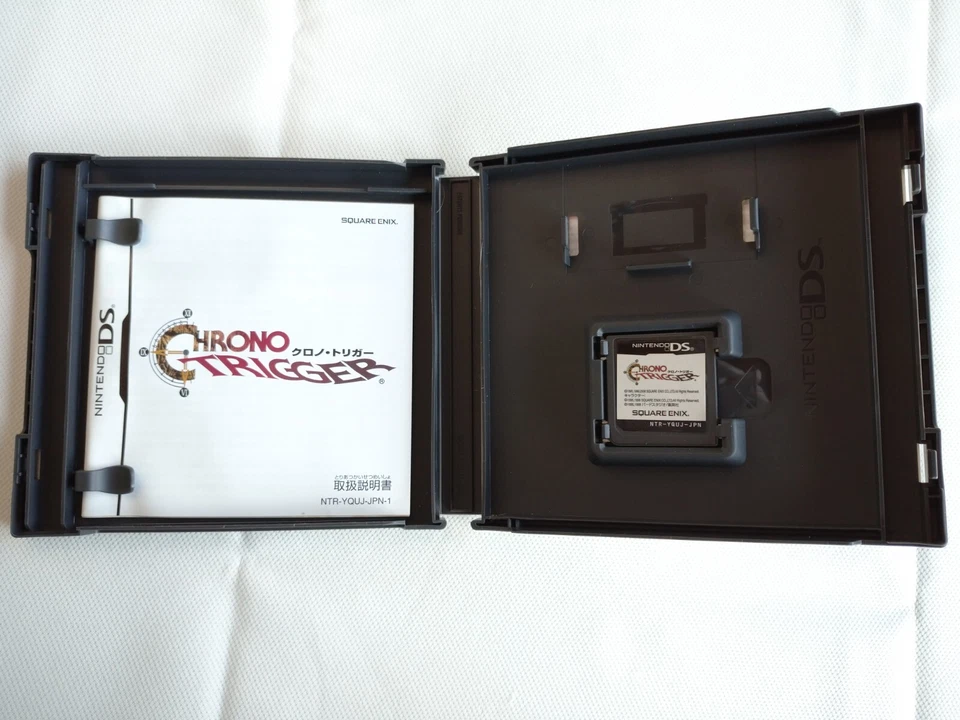 Chrono Trigger Nintendo DS  Square Enix 2008 Japanese Version - Image 3 of 4