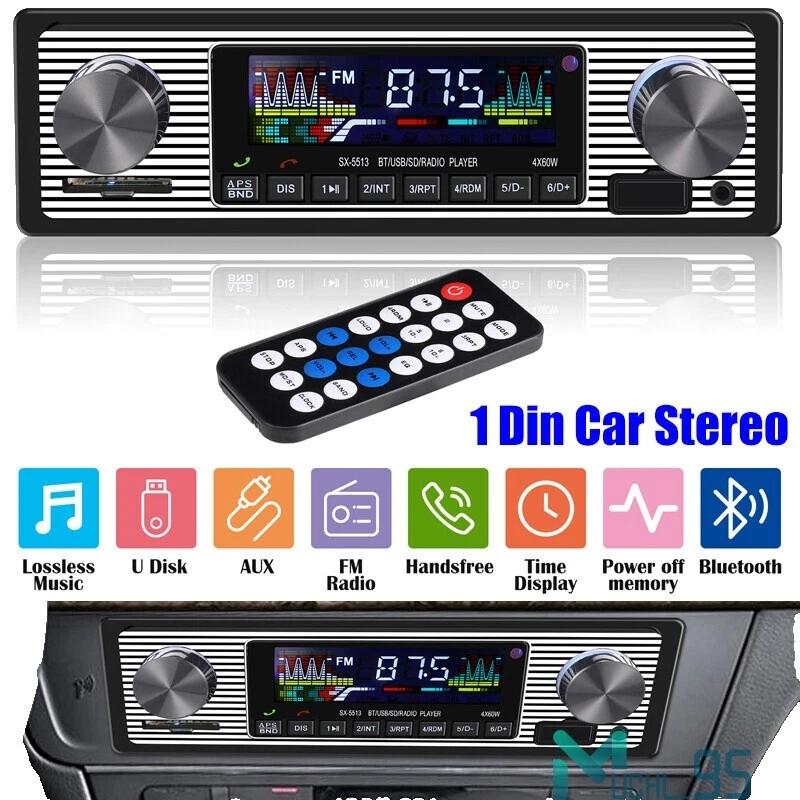 Car Radio In-Dash Units