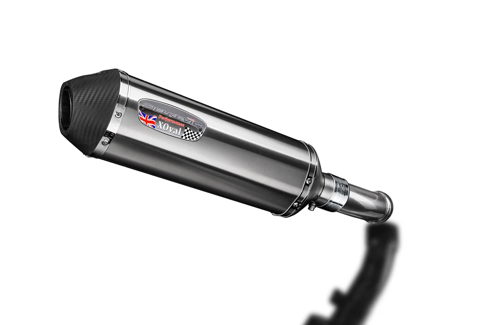 Suzuki DL1000 V-Strom DL1050 14-24 глушитель выхлопной системы 13,5 дюйма XOval нержавеющая сталь - Изображение 2 из 4