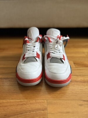 Air Jordan 4 Retro OG Fire Red 2020 DC7770-160 Size 11 | eBay