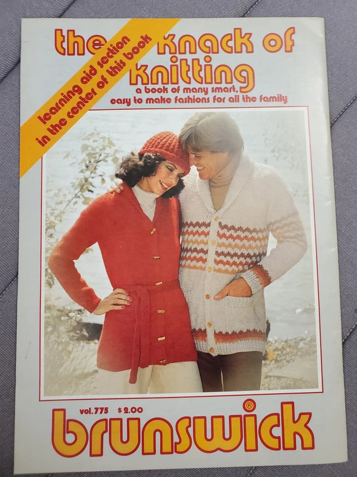 The Knack of Knitting by Brunswick Vol 775 - Image 2 of 4