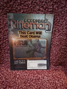 AMERICAN RIFLEMAN MAGAZINE COPY DECEMBER 2011