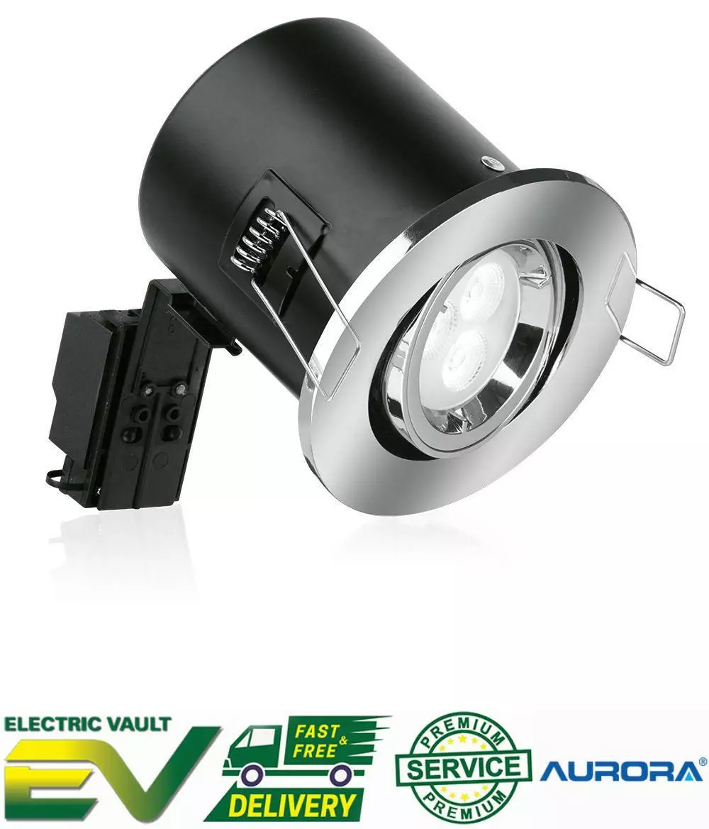 Fire rated gu10 2024 downlight aurora enlite