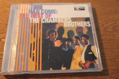  The Chambers Brothers  -  Time Has Come - The Best Of  [CD Album]   