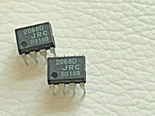 2 Pieces |  NJM2068D Original New JRC Integrated Circuit 2068D