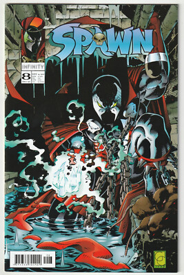  SPAWN #8, Infinity Verlag/Image Comics 1997 COMICHEFT NEUW TOP Z0-1