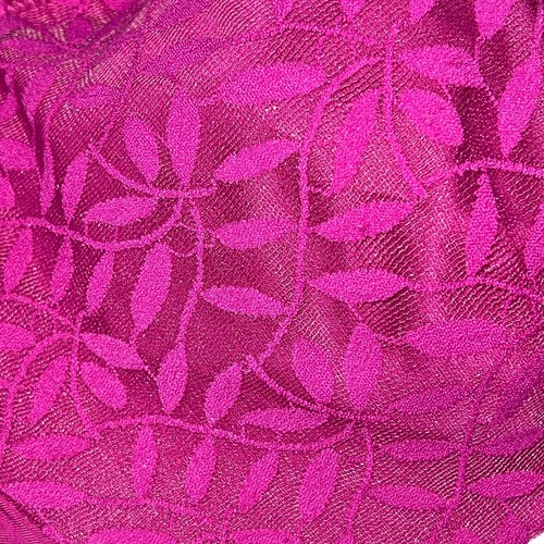 Olga Bra Underwire Minimizer Lace Sheer Leaves Lightweight Full Coverage 35519 - Picture 82 of 84