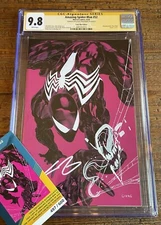 AMAZING SPIDER-MAN #52 CGC SS 9.8 JOHN GIANG REMARK SKETCH SDCC PINK VARIANT-B