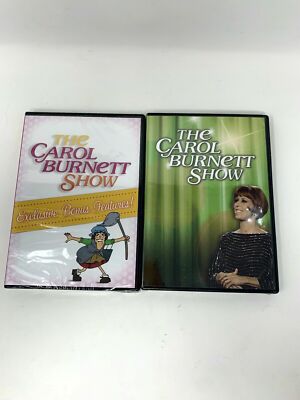 Lot of 2 THE CAROL BURNETT SHOW, 5 Total DVD's Time Life NEW Sealed