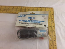 MARS 32741 MCS 41 SOLID STATE RELAY OVERLOAD START CAPACITOR COMBINATION