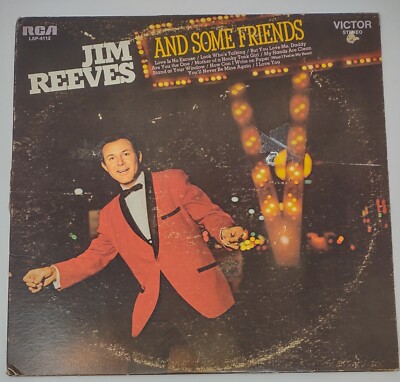 Jim Reeves   And Some Friends LSP-4112 1969 Folk World Country RCA Victor