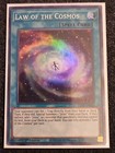 Yu-Gi-Oh! TCG Law of the Cosmos Legendary Duelists: Rage of Ra LED7-EN035 1st Ed