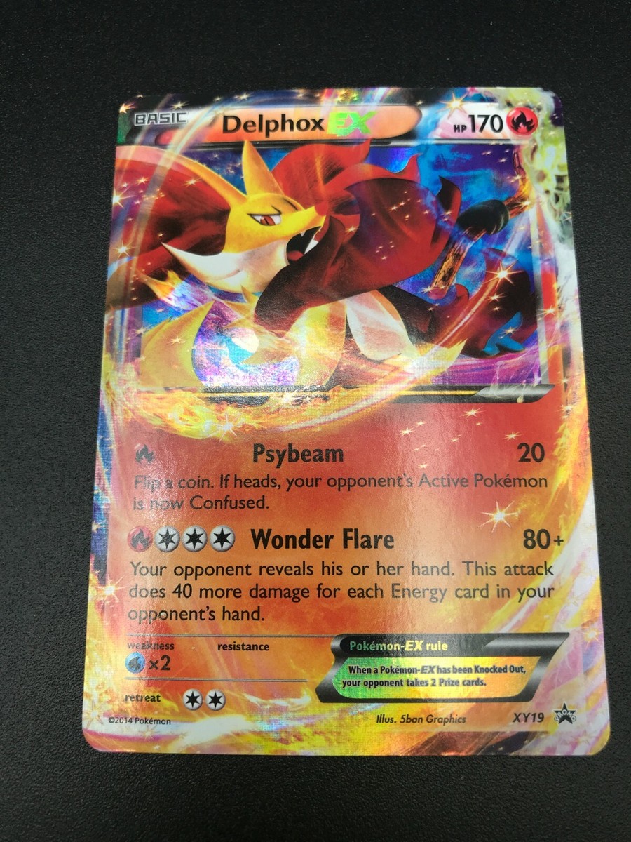 Cartao Pokemon Delphox Ex Spritzige Action: Pokémon 