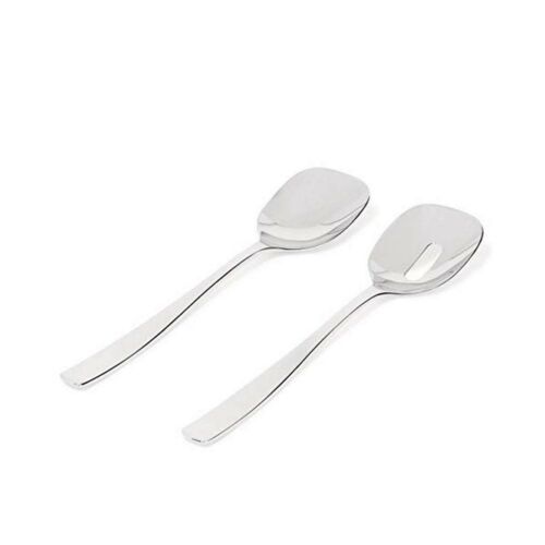 Alessi DRY Stainless 18/10 Inox Italy Satin Handle Silverware