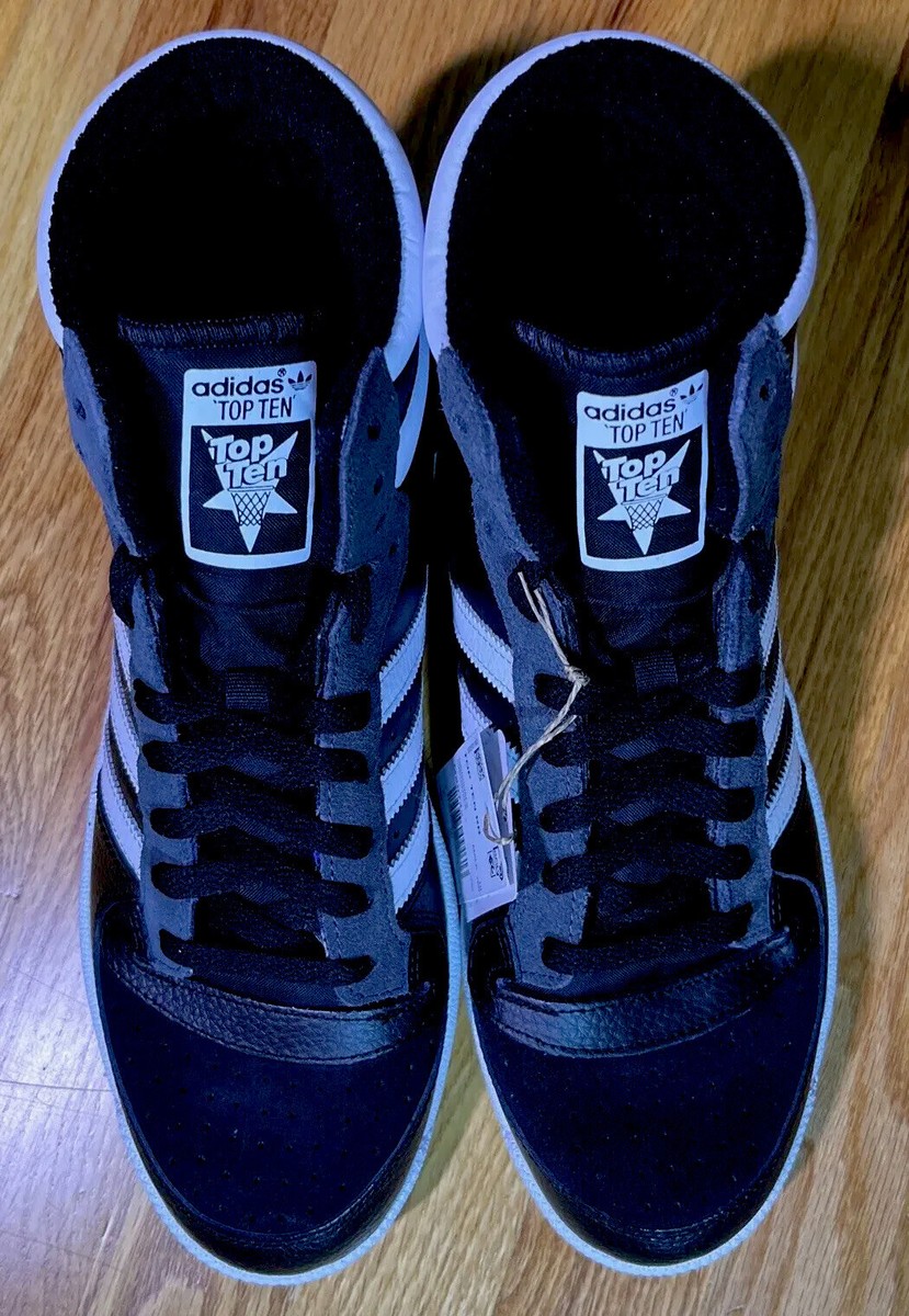 Size 10.5 - adidas Top Ten RB Black White for sale online | eBay Size 10.5 - adidas Top Ten RB Black White for sale online | eBay