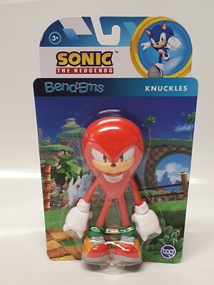 Bendems Sonic The Hedgehog + Knuckles 55024
