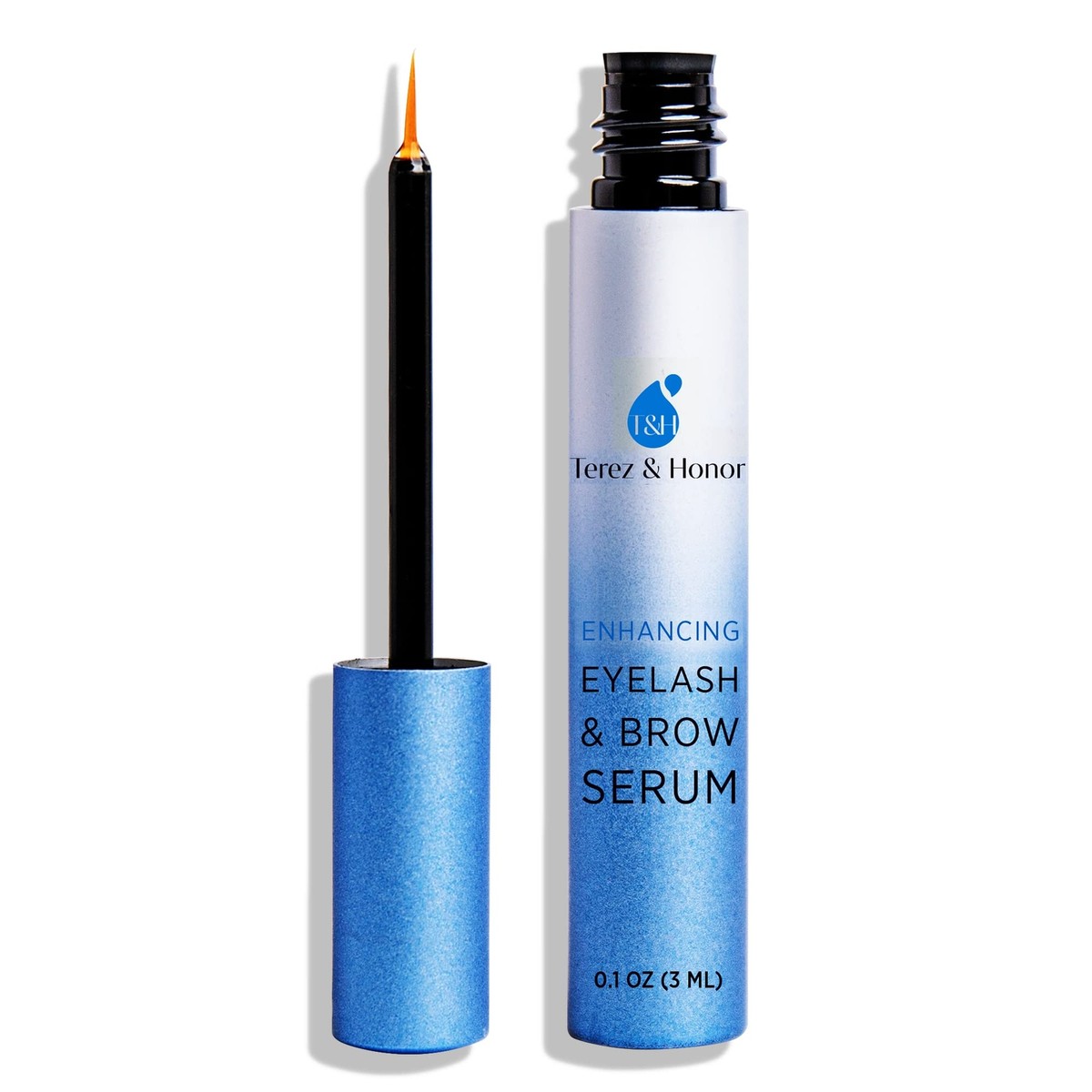 TANOOS Daislashes Wimpernserum – 3.5ml, Für Längere & Vollere Wimpern Und Augenbrauen