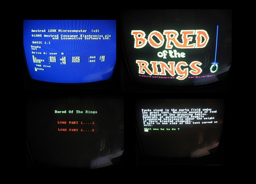 amstrad CPC game amstrad DISC game amstrad BORDED OF THE RINGS game TESTED - Picture 3 of 12