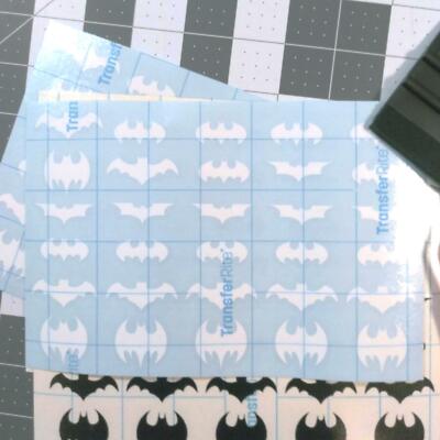 Batman Dark Knight Mini Logos Vinyl Stickers Decals Sheet
