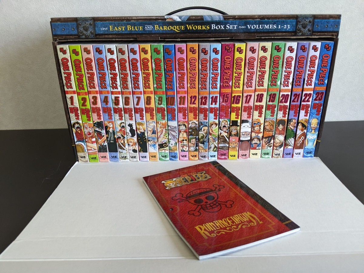 One Piece English Version 1-3 Box Set Vol.1-70 Comic Book One Piece English Version 1-3 Box Set Vol.1-70 Comic Book