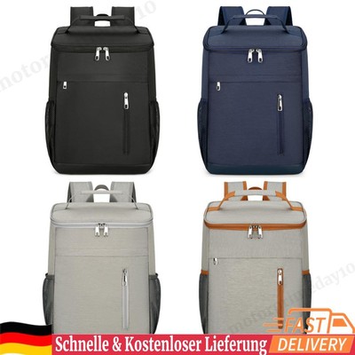 Oxford Cloth Insulated Backpack Large Capacity Cooler Backpack Fresh Keeping Bag