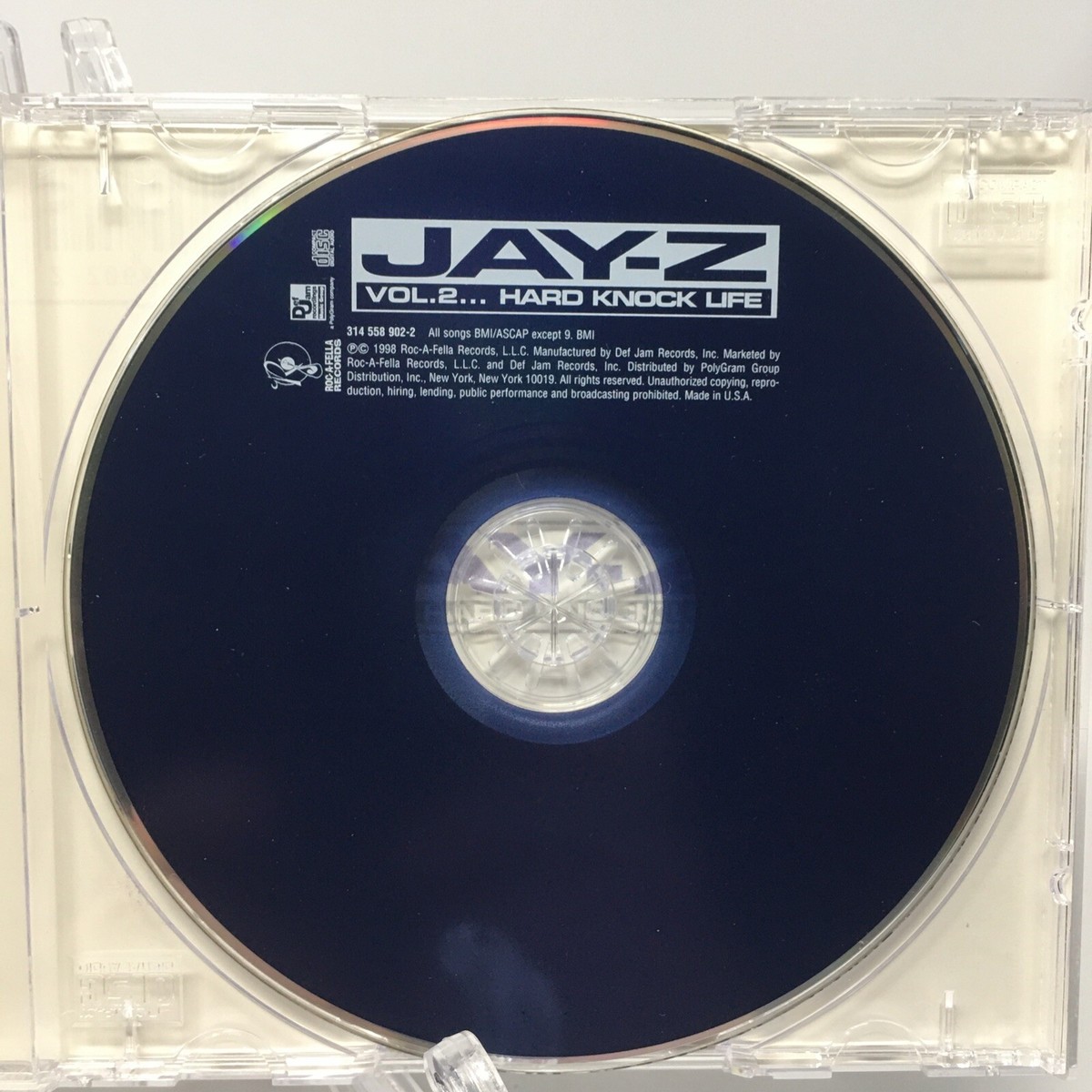 Volume 2: Hard Knock Life by Jay-Z (CD, 1998) 731455890228| eBay