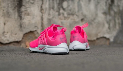 Nike AIR PRESTO sneakers ~ Womens Size 10 / 42 ~ bright pink & white - Picture 6 of 15