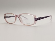 Tres Jolie Marchon 165 660 Eyeglasses Frames NEW: Crystal Pink Purple 52-15-135