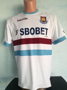 west ham white jersey
