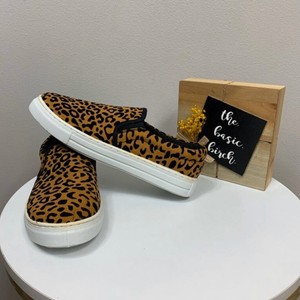 qupid leopard shoes