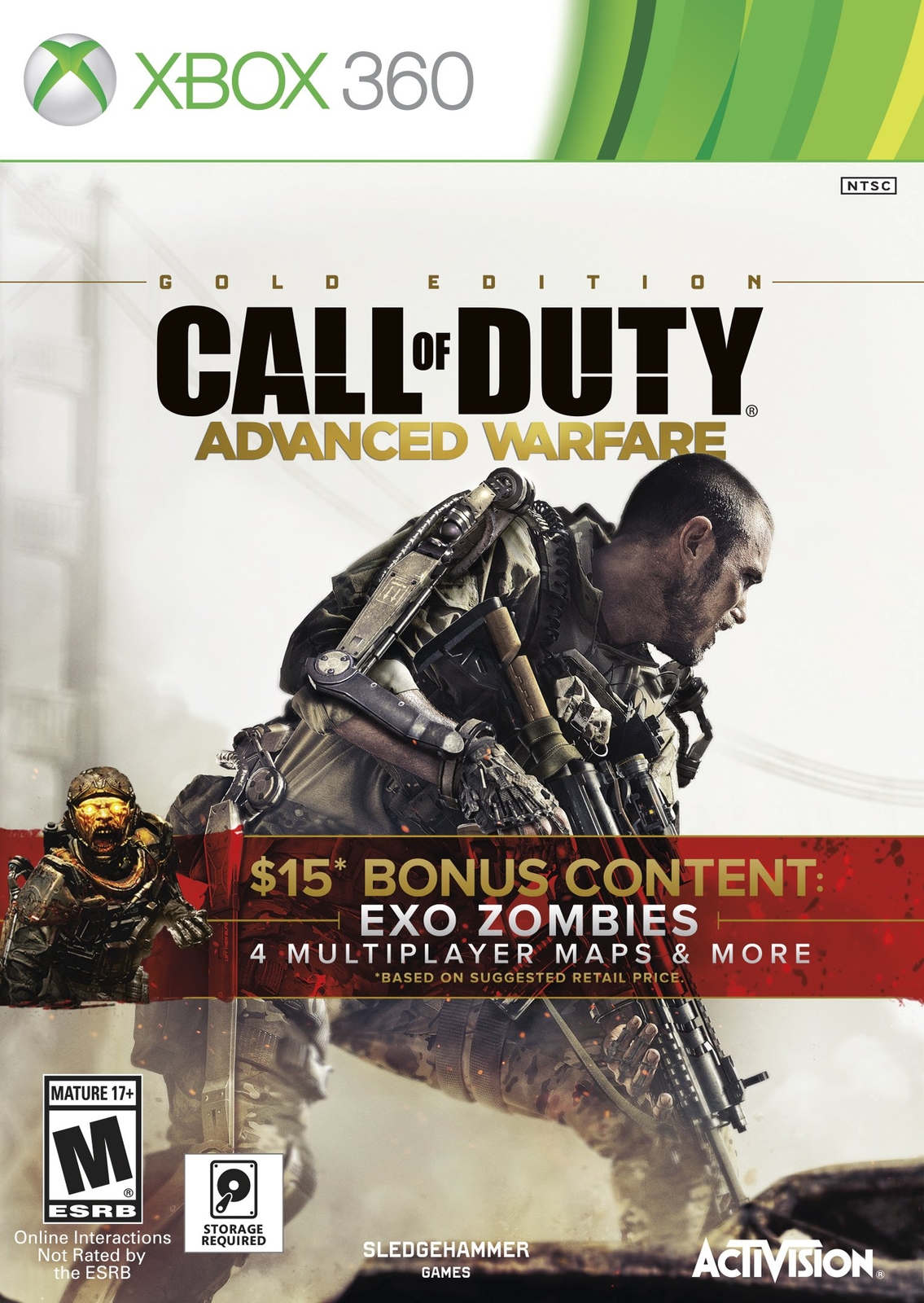 Call of Duty: Advanced Warfare (Gold Edition) - Xbox 360 Xb (Microsoft Xbox 360)