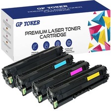 TONER für SAMSUNG 506L CLP680DW CLP680ND CLX6260FR CLX6260FD CLP-680ND CMYK XL 