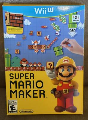 Super Mario Maker (Nintendo Wii U WiiU 2015) 
