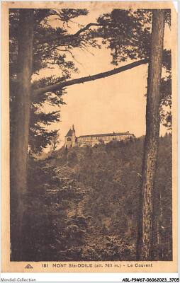 ABLP9-67-0797 - MONT-SAINTE-ODILE - The Convent