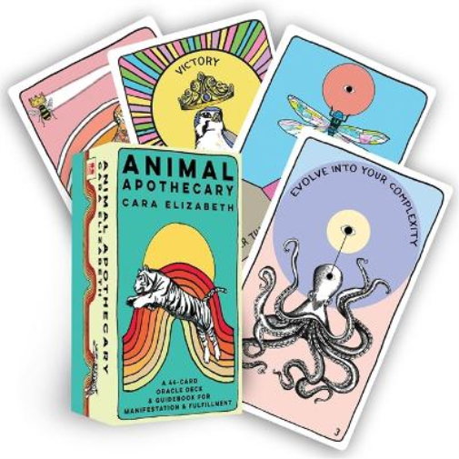 Cara Elizabeth Harmsen Animal Apothecary (Cards)