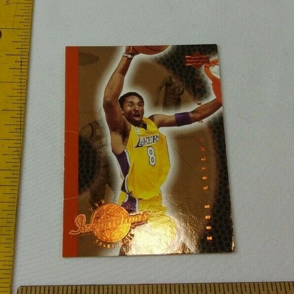 2001-02 Upper Deck Inspirations - Kobe Bryant #38 for sale | eBay