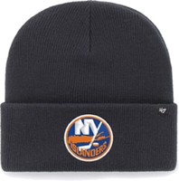 47 Brand New York Islanders Navy Haymaker Nhl Cuff Knit Beany Beanie One Size