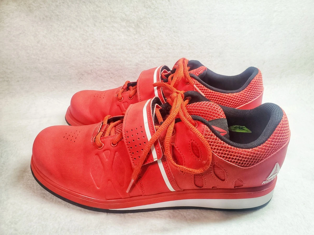 Reebok lifters red sale