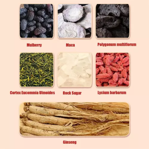 Kidney Tea Chinese Herbal Tea Kidney Tea Formula Ginseng Six Treasure Tea - Bild 3 von 9