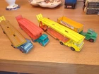 Vintage Matchbox Lesney Superkings Major King Size Car Transporters Trucks