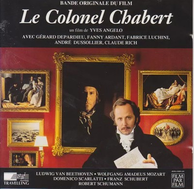 Original Filmband "Le Colonel Chabert", Musik der Garde Republik