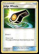 Pokemon Judge Whistle SM - Team Up - 146/181 NM